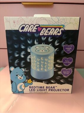 Care Bears Blue Bedtime Bear LED Projector Night Light